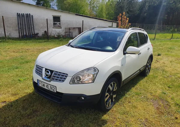 nissan lubuskie Nissan Qashqai cena 28000 przebieg: 210000, rok produkcji 2009 z Olsztynek